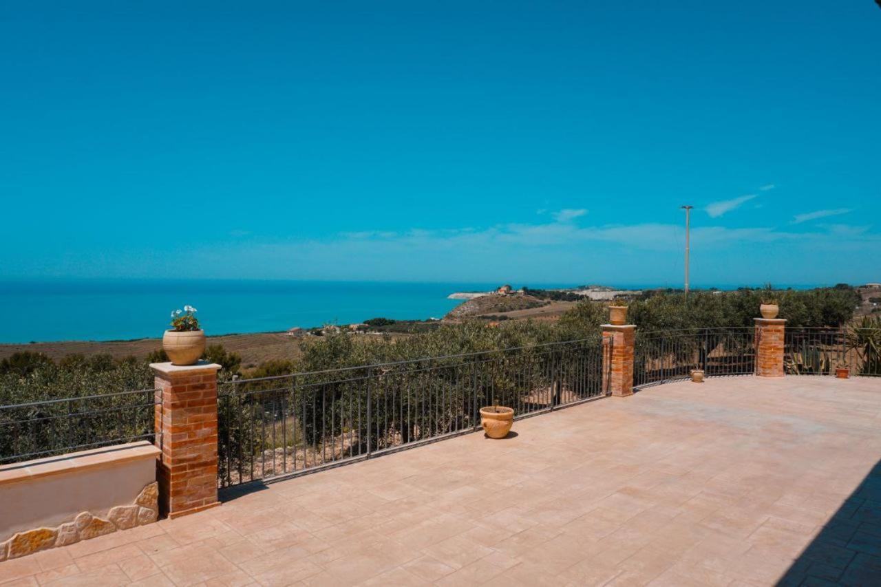 הוילה מונטאלגרו Il Casale Di Bovo Marina מראה חיצוני תמונה