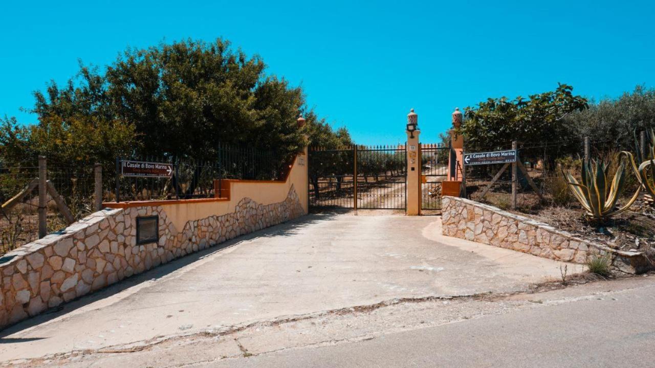 הוילה מונטאלגרו Il Casale Di Bovo Marina מראה חיצוני תמונה