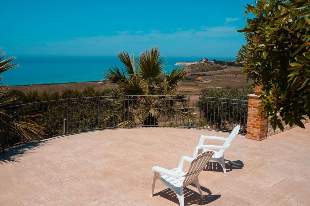 הוילה מונטאלגרו Il Casale Di Bovo Marina מראה חיצוני תמונה