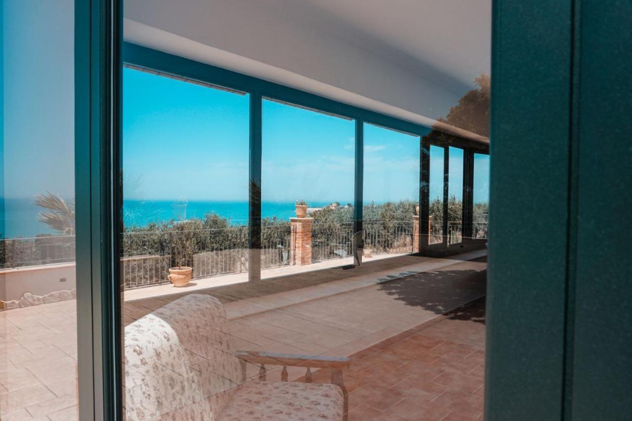 הוילה מונטאלגרו Il Casale Di Bovo Marina חדר תמונה