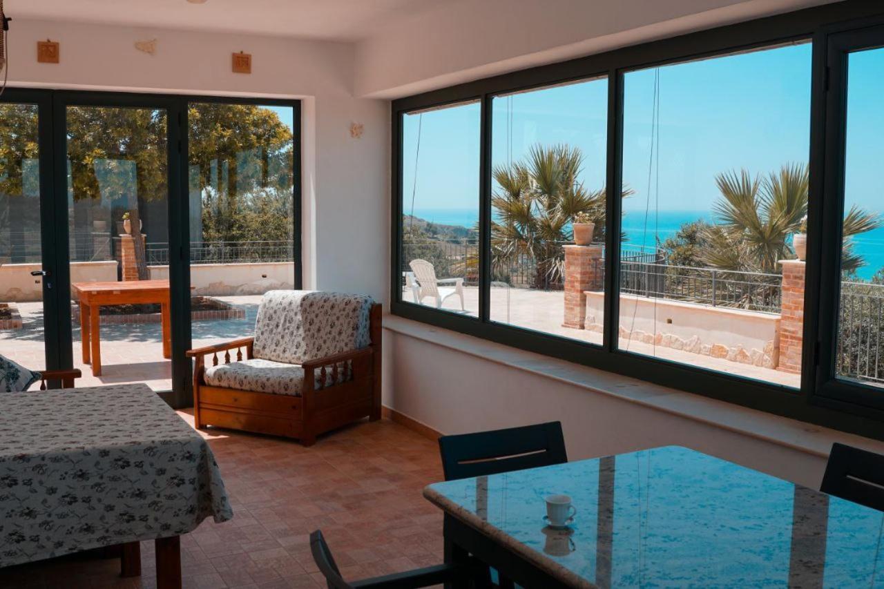 הוילה מונטאלגרו Il Casale Di Bovo Marina חדר תמונה